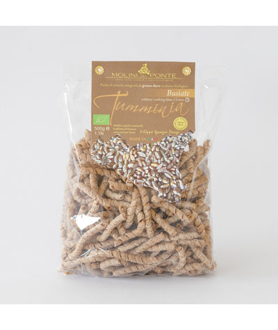 Busiate Tumminia Bio aus Sizilien - Molini del Ponte