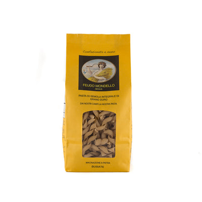 Busiate Wholemeal Sicilian Durum Wheat - Feudo Mondello