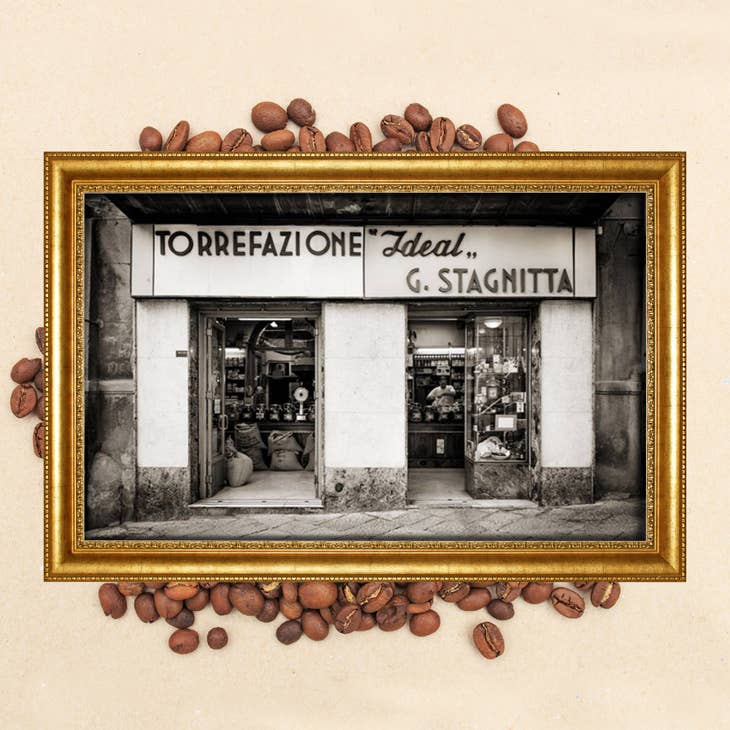 Caffè Siciliano Miscela Bar in Grani - Stagnitta