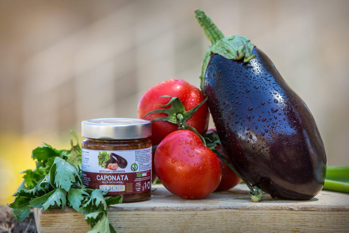 Sicilian Caponata - Alicos