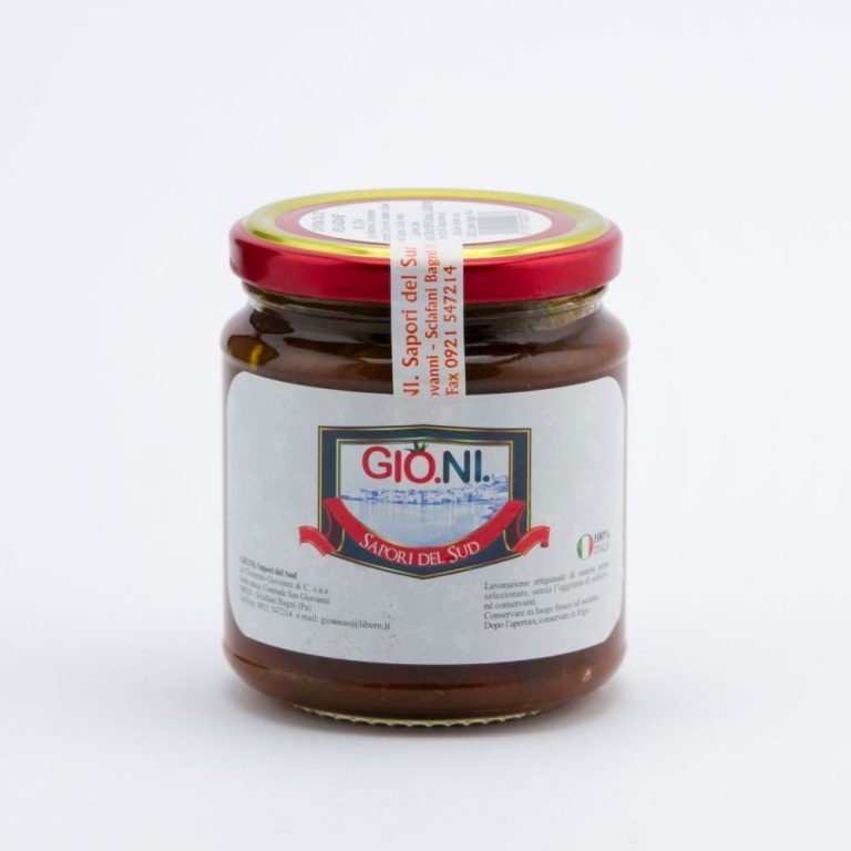 Caponata Di Melanzane Siciliana 314 g - Gio.ni