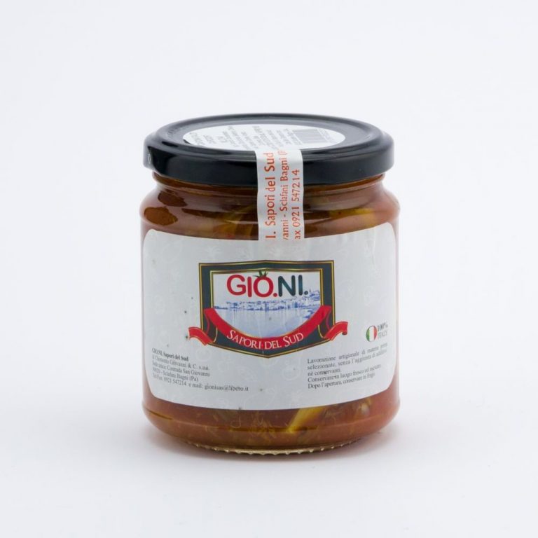 Caponata Siciliana di Carciofi - Gio.ni
