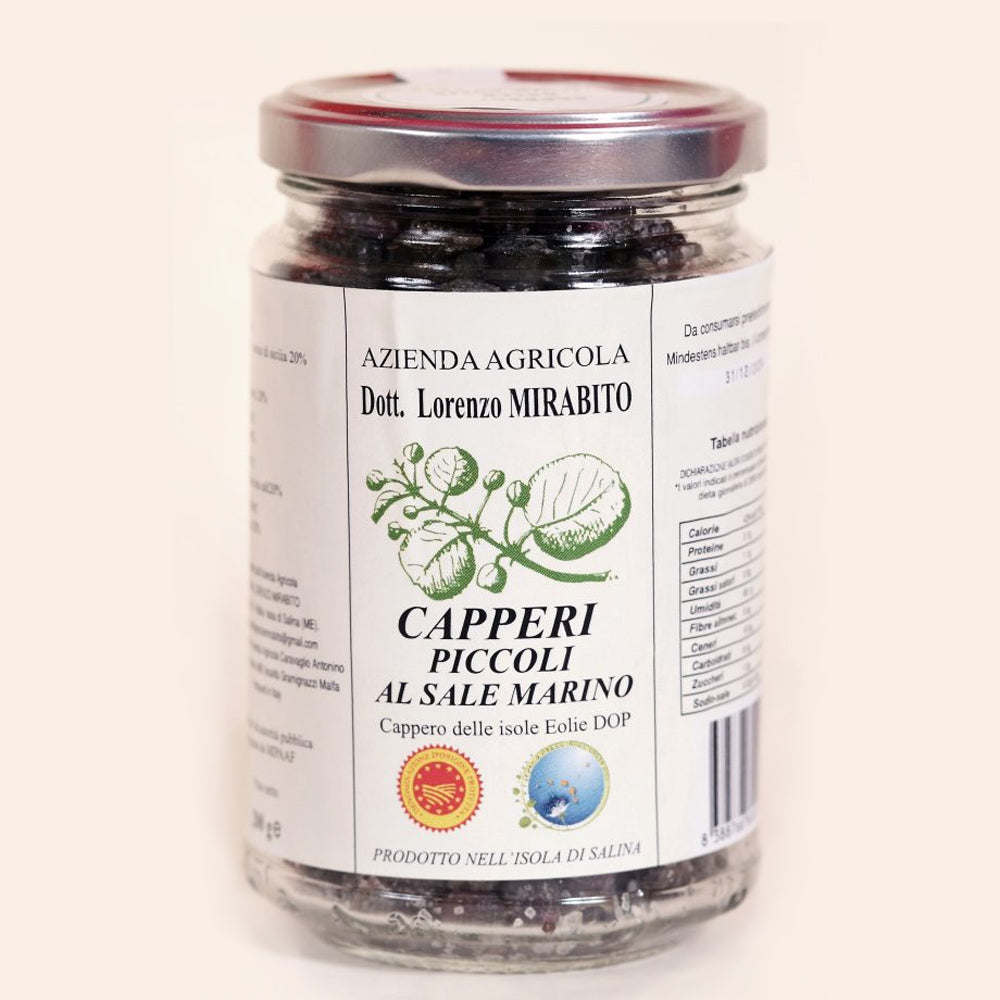 Capperi Piccoli di Salina Dop - Mirabito