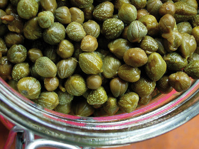 Câpres siciliennes de Salina Bio - Gustosi Sentieri