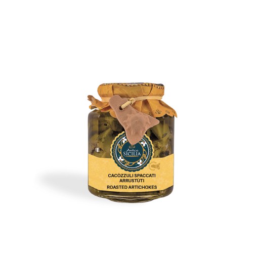 Carciofi Grigliati Siciliani Cacozzuli Spaccati Arrustuti - Antica Sicilia