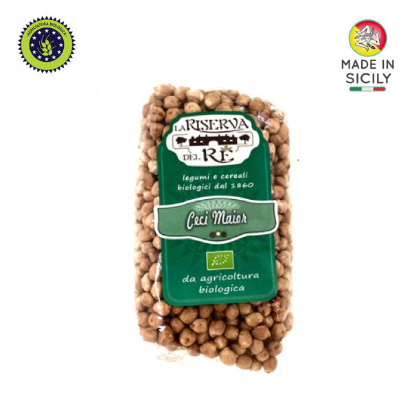 Chickpeas Maior of Sicily Bio - The King's Reserve