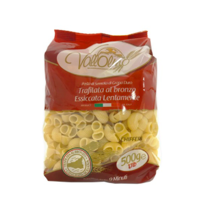 Pâtes Chifferi Siciliennes - Pâtes Vallolmo