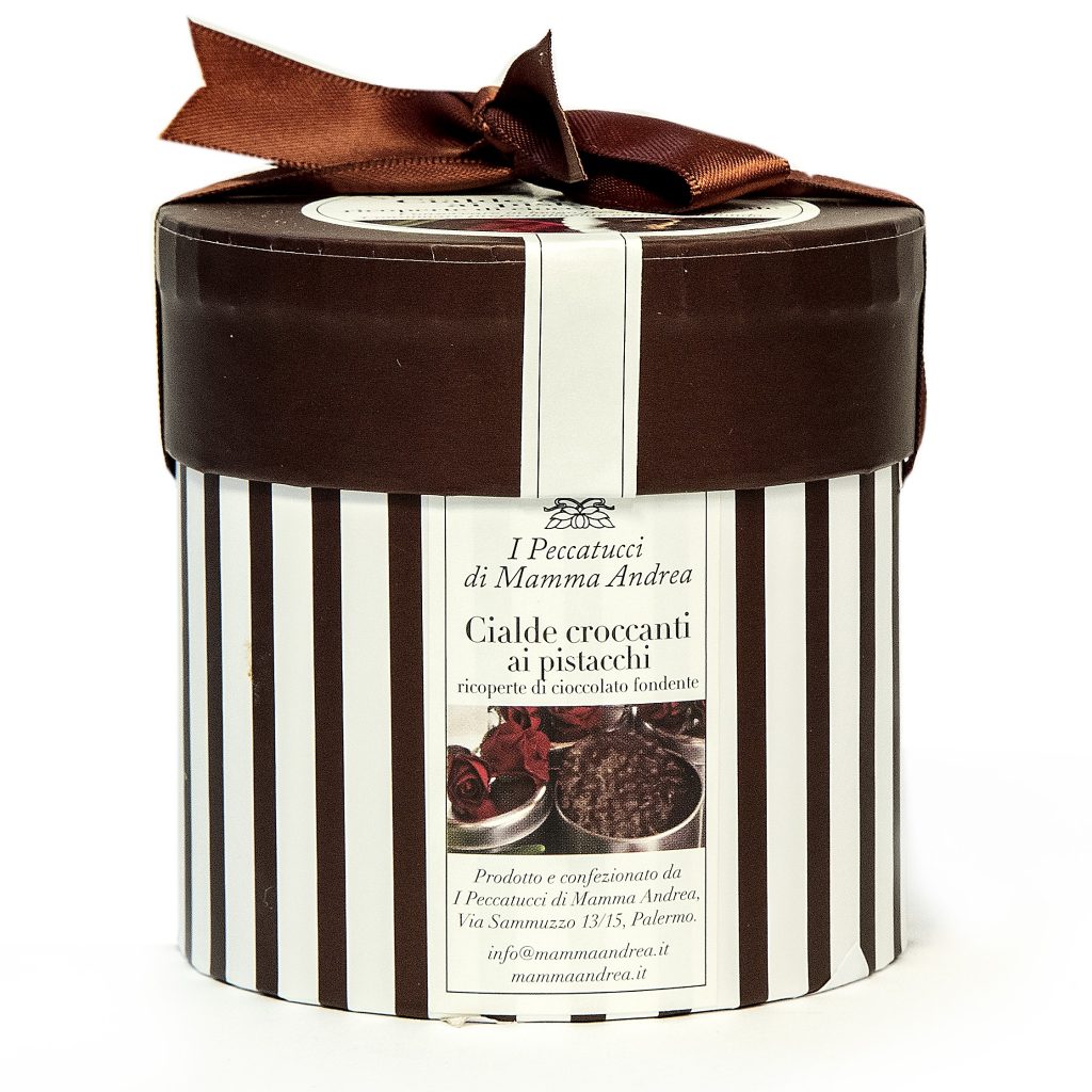 Cialde Croccanti al Pistacchio - Cofanetto Regalo – I Peccatucci di Mamma Andrea