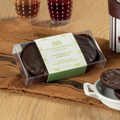 Knusprige Pistazienwaffeln – Mamma Andreas Peccatucci