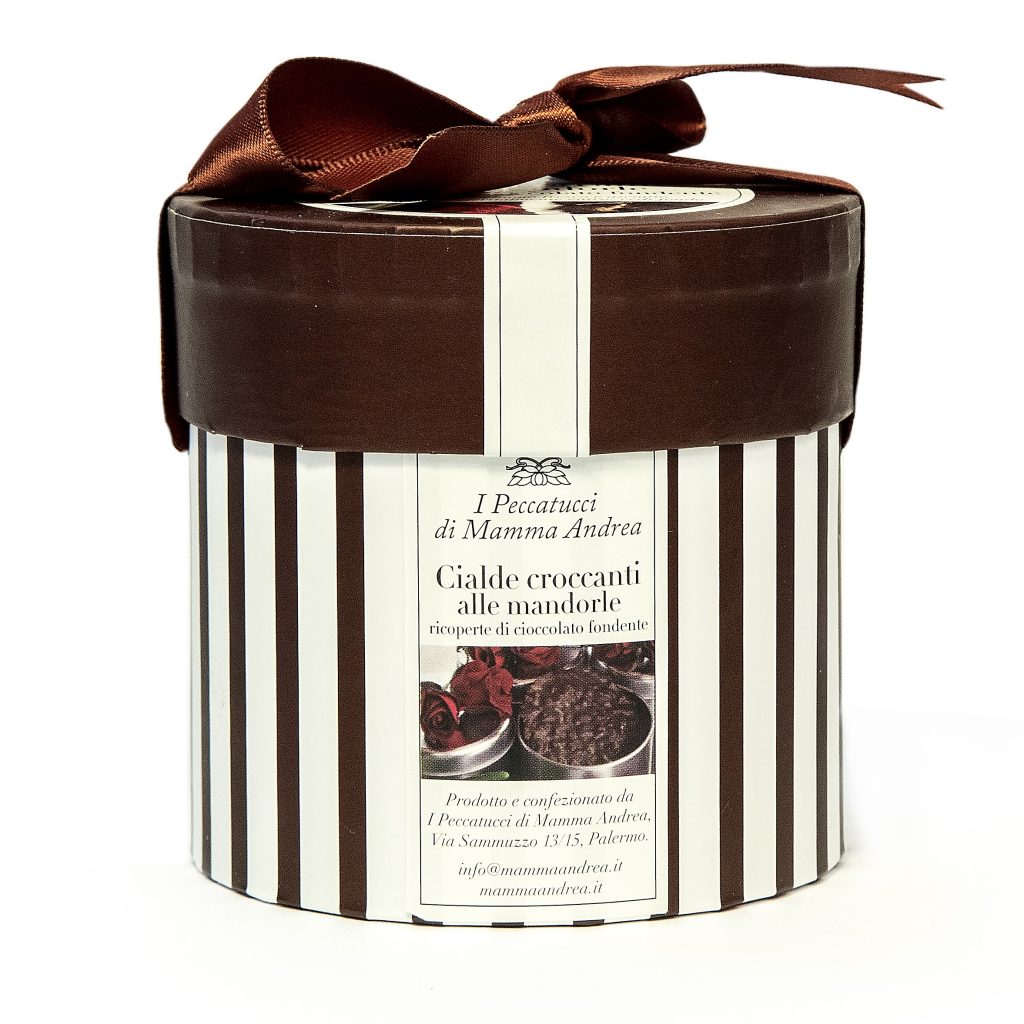 Cialde Croccanti alle Mandorle - Cofanetto Regalo – I Peccatucci di Mamma Andrea