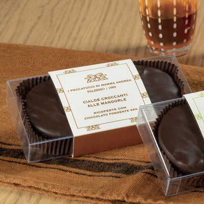 Crunchy Wafers with Almonds – Mamma Andrea's Peccatucci