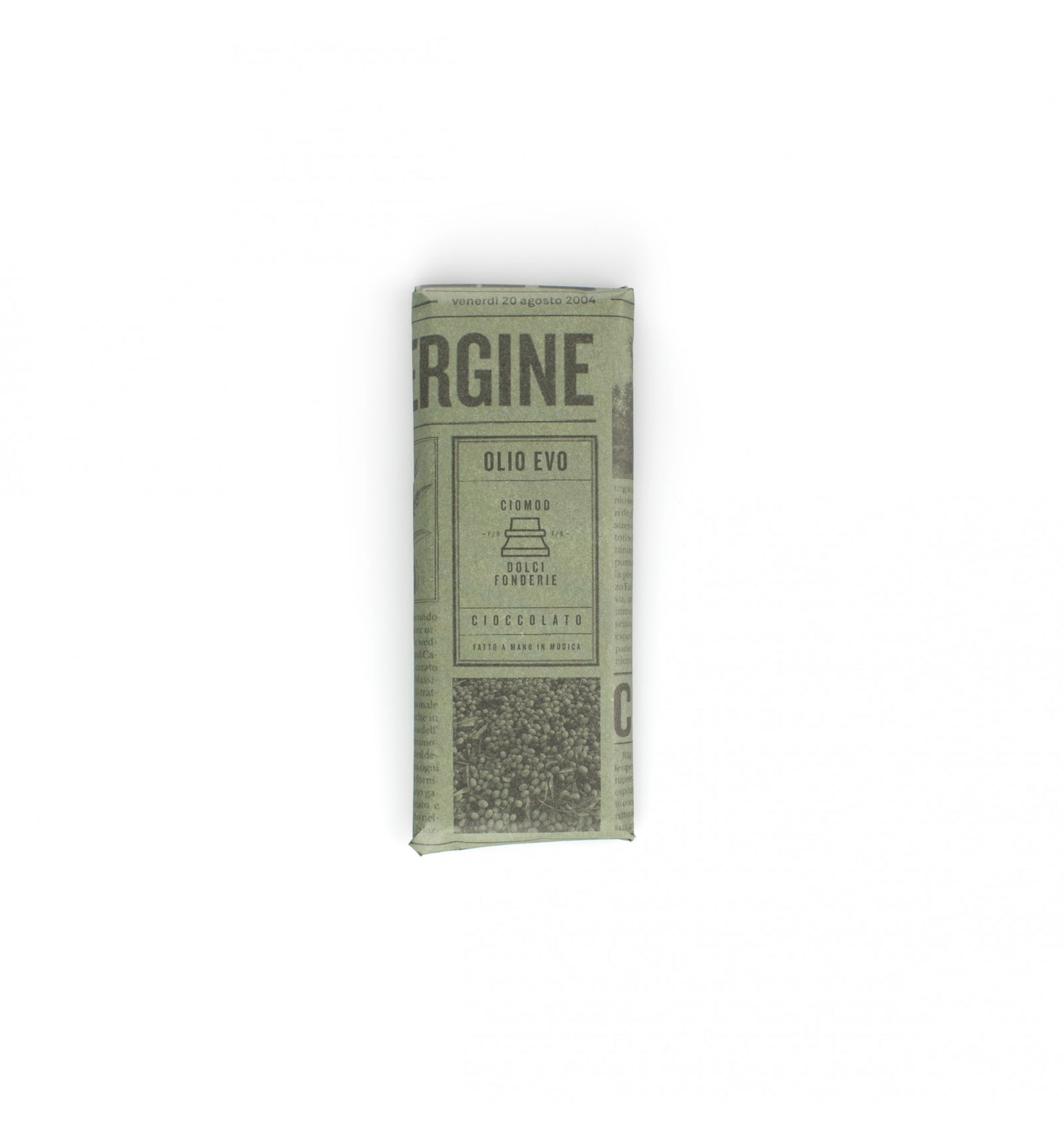 Cioccolato con Olio Extra Vergine di Oliva dei Monti Iblei Dop - Ciomod