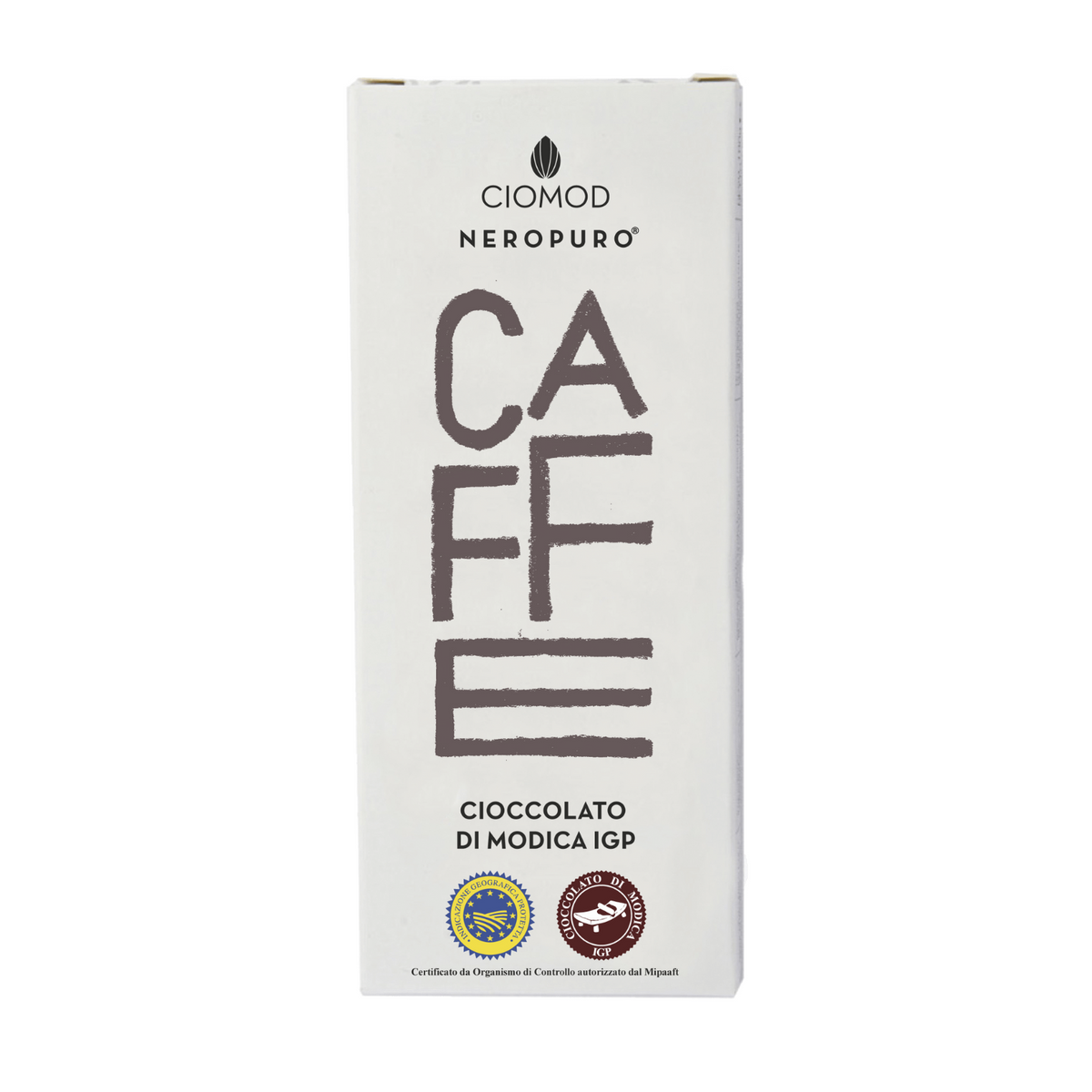 Cioccolato di Modica Igp Caffè - Ciomod