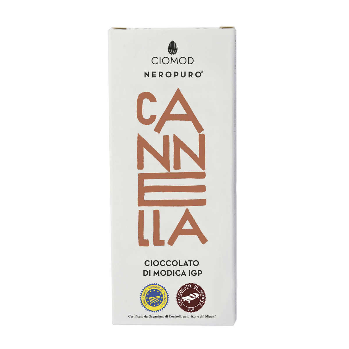Cioccolato di Modica Igp Cannella - Ciomod