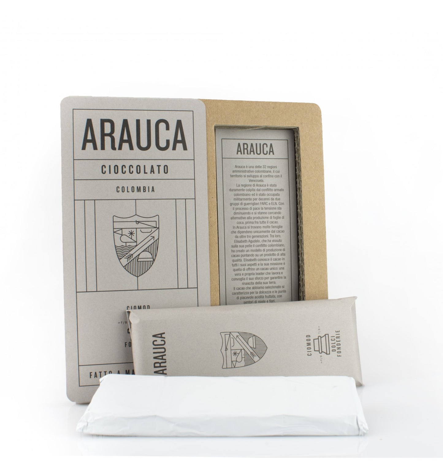 Cioccolato di Modica Igp Arauca - Ciomod