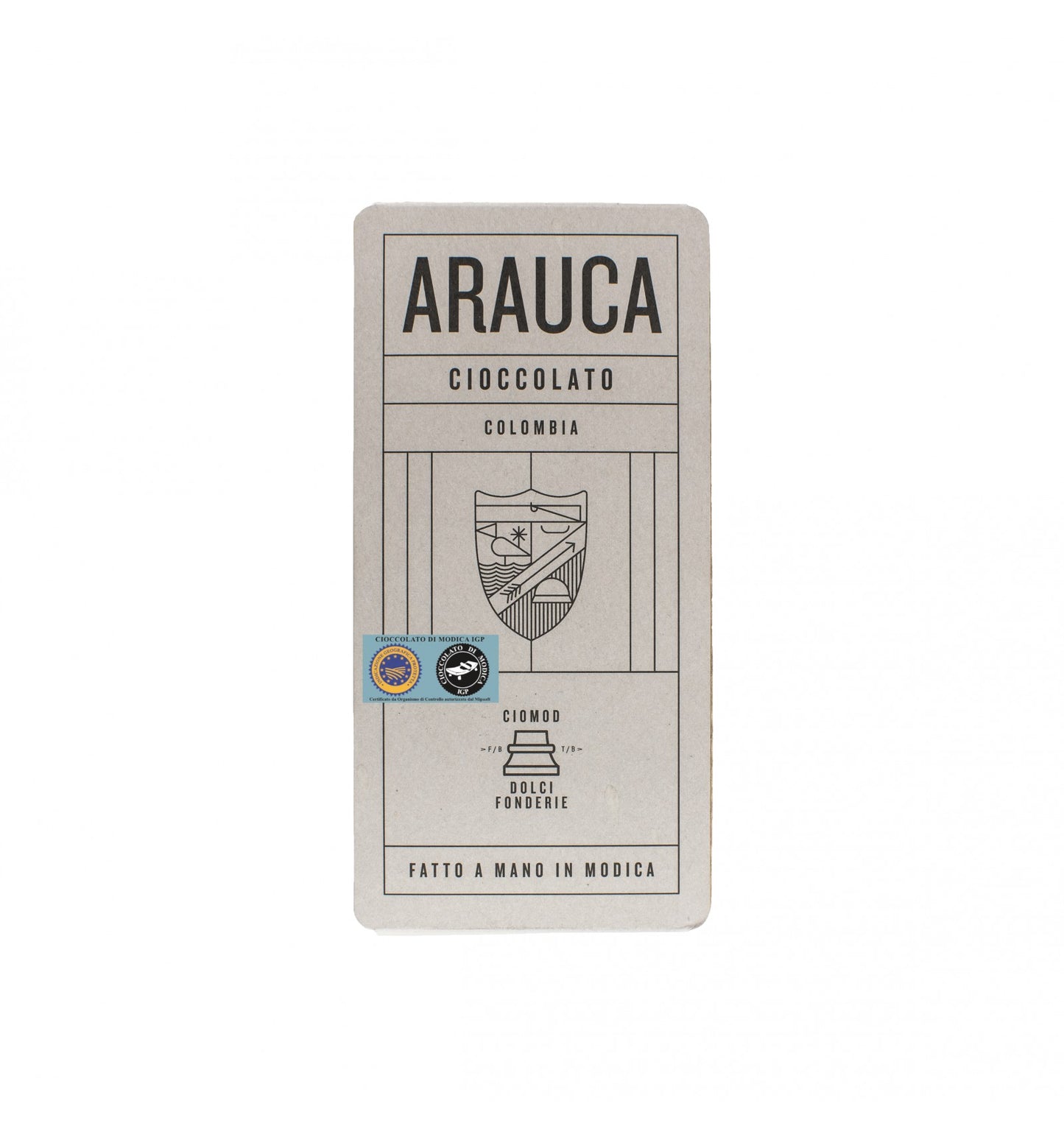 Cioccolato di Modica Igp Arauca - Ciomod