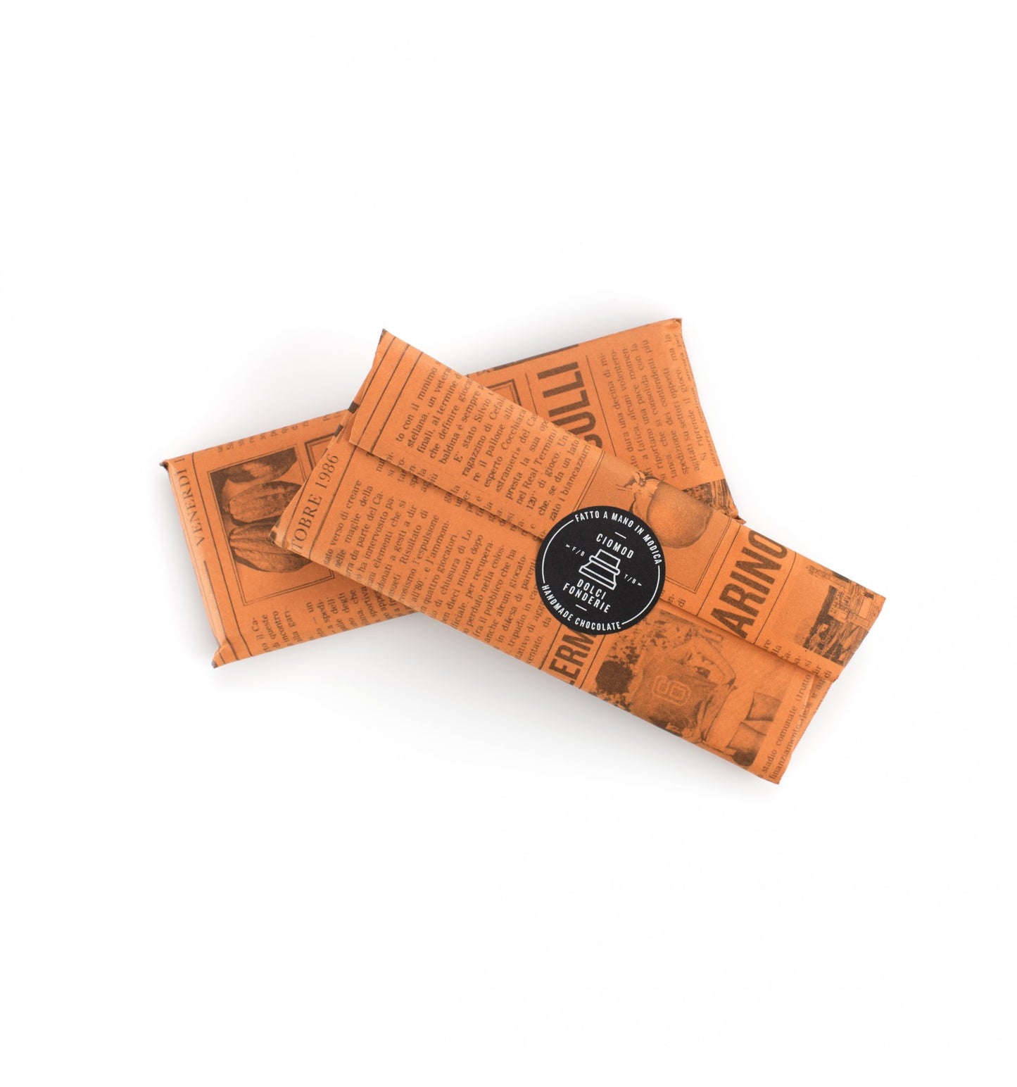 Modica IGP-Schokolade mit Ciaculli Late Mandarin - Ciomod