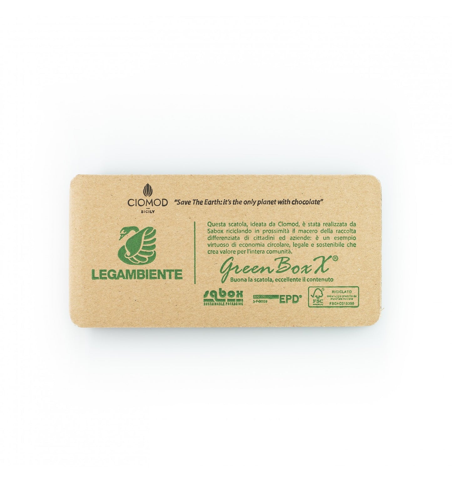 Chocolate with Chilli Bean To Bar - Ciomod