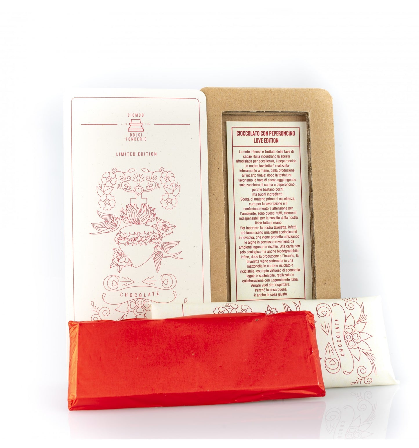 Chocolate with Chilli Bean To Bar - Ciomod
