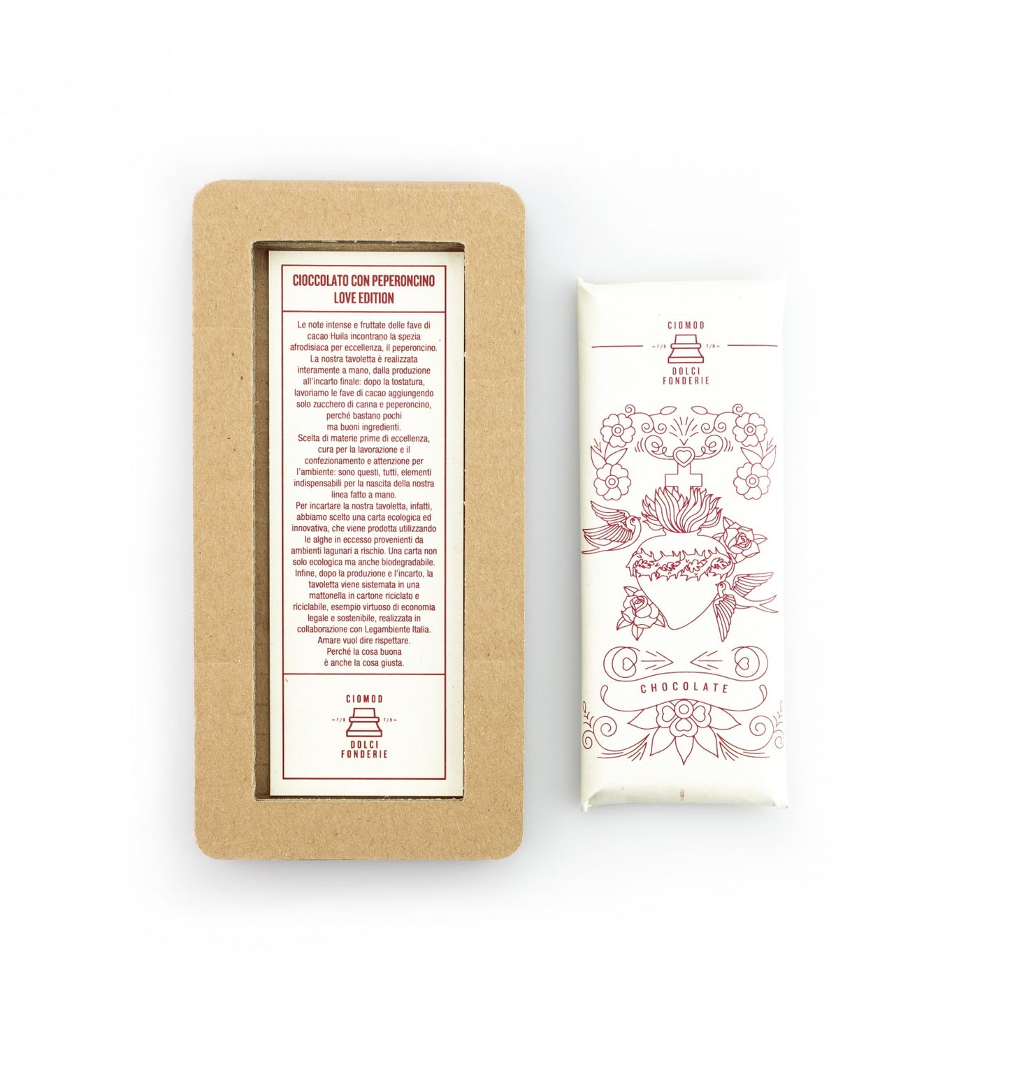 Chocolate with Chilli Bean To Bar - Ciomod