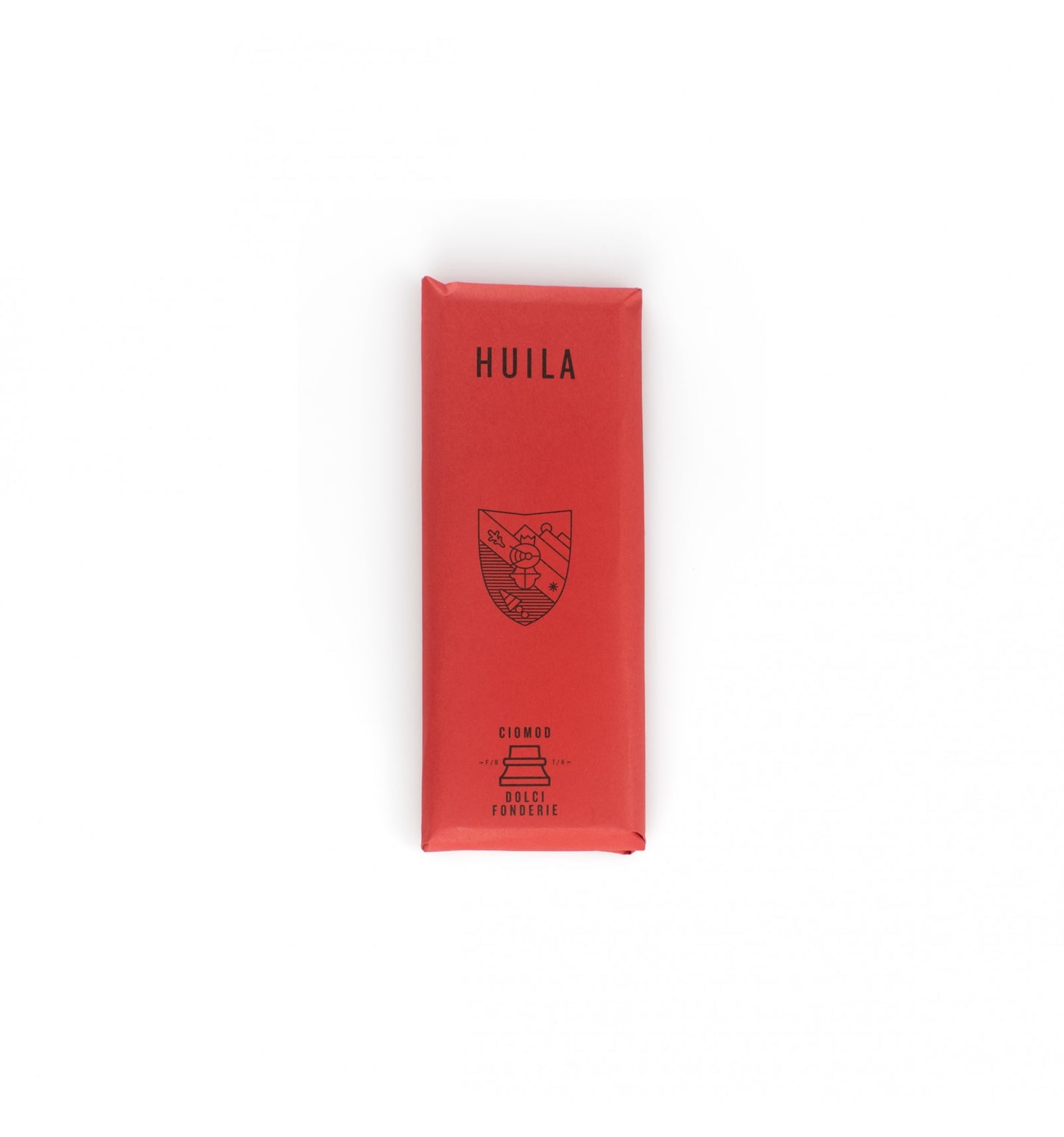 Cioccolato di Modica Igp Huila Bean To Bar - Ciomod