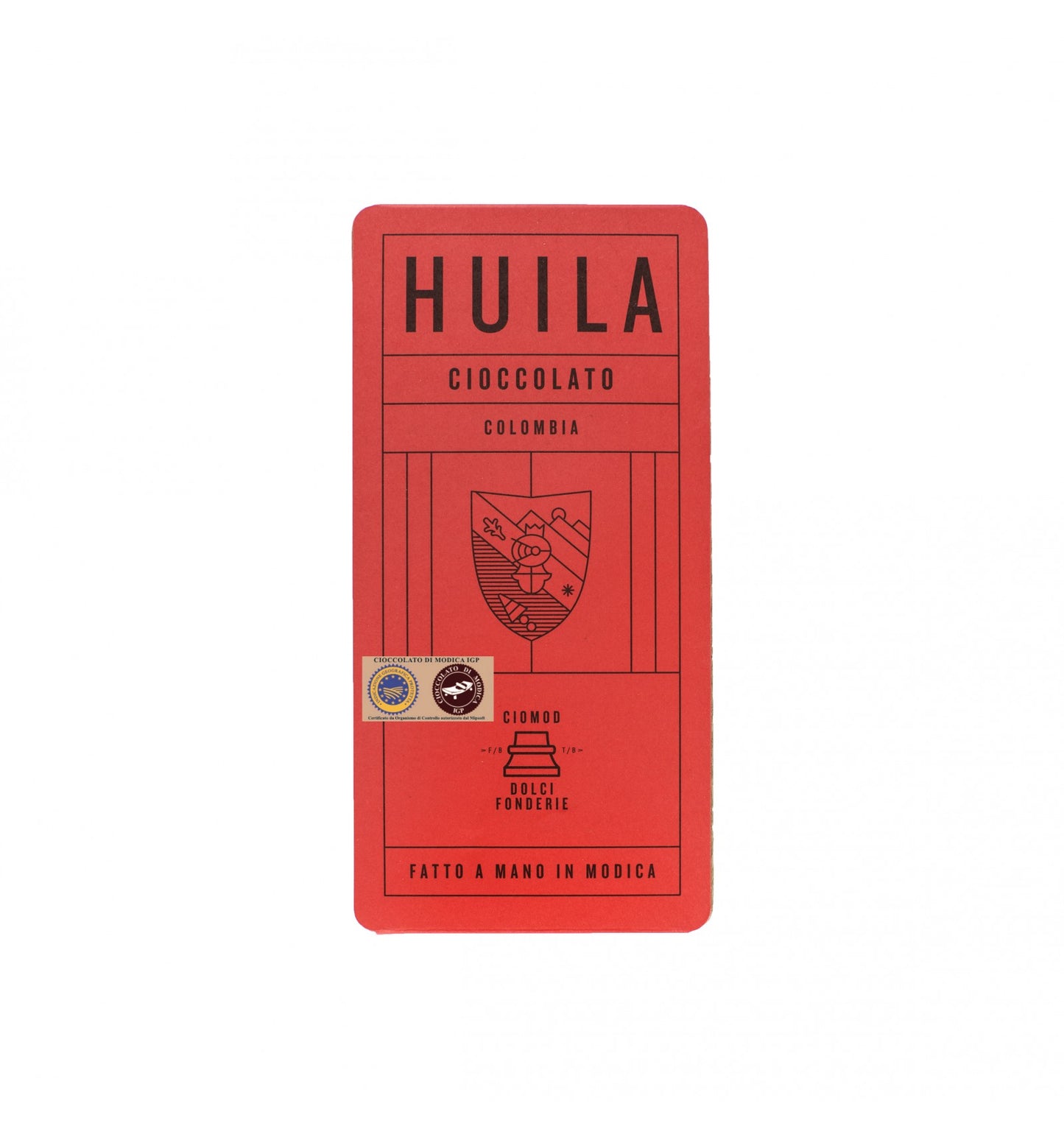 Cioccolato di Modica Igp Huila Bean To Bar - Ciomod
