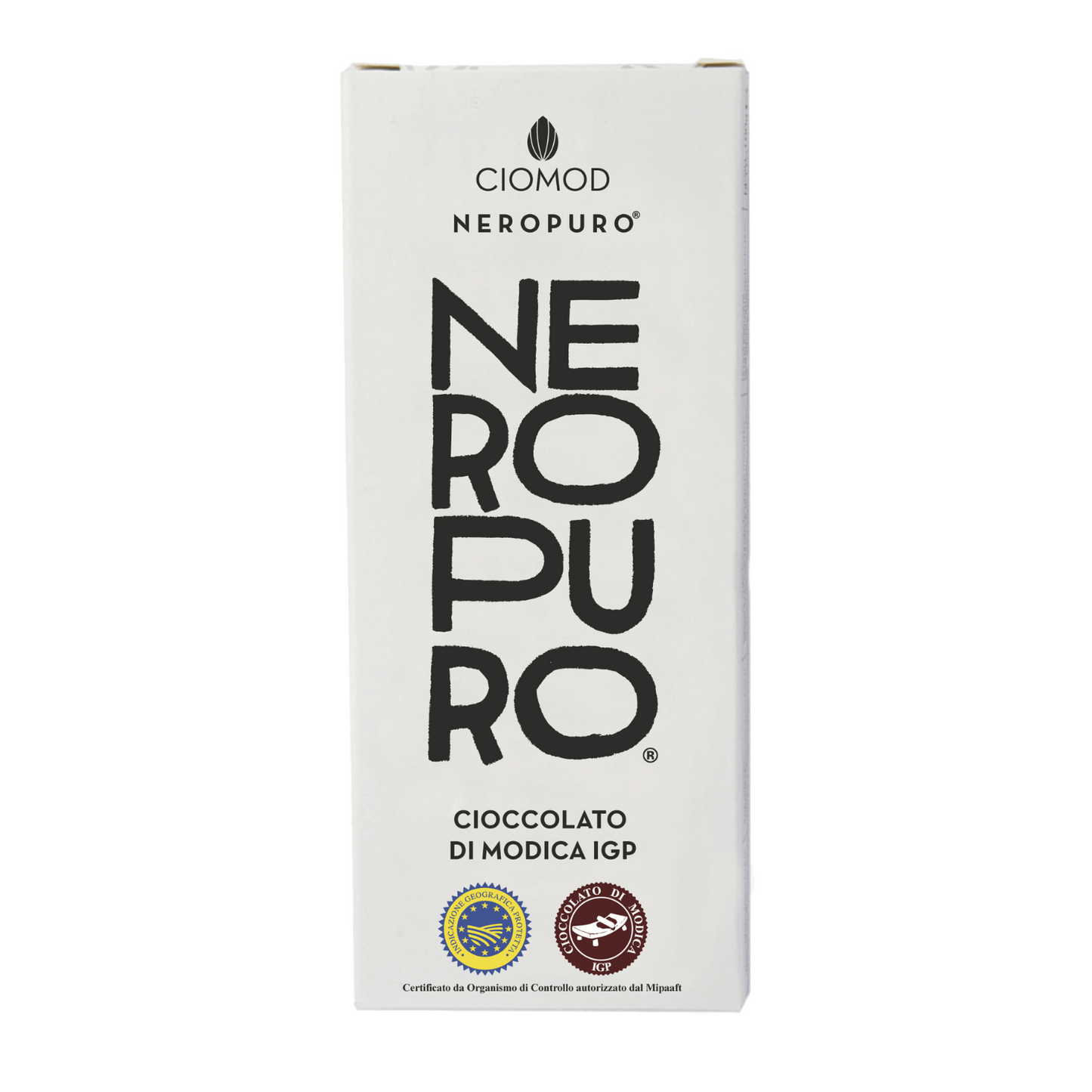Cioccolato di Modica Igp Neropuro - Ciomod