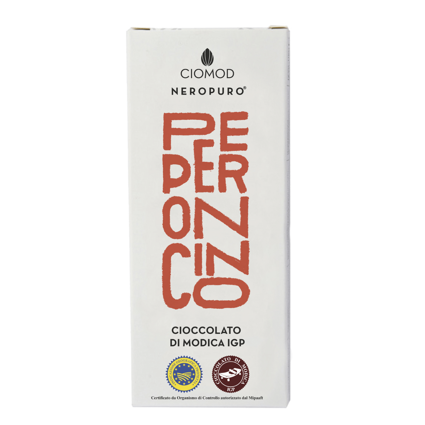 Chocolate of Modica Igp Peperoncino - Ciomod