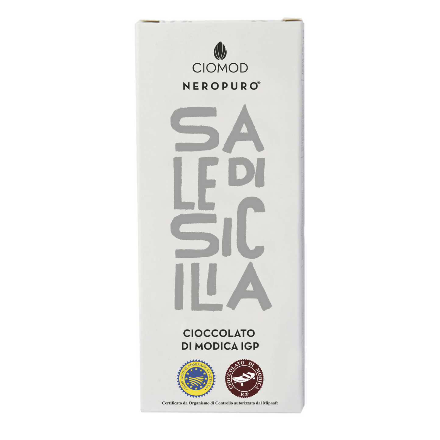 Modica chocolate Igp Sale di Sicilia - Ciomod