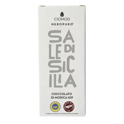 Modica chocolate Igp Sale di Sicilia - Ciomod