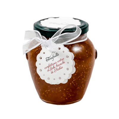 Extra Jam of Sicilian White Figs - Etnafrutti