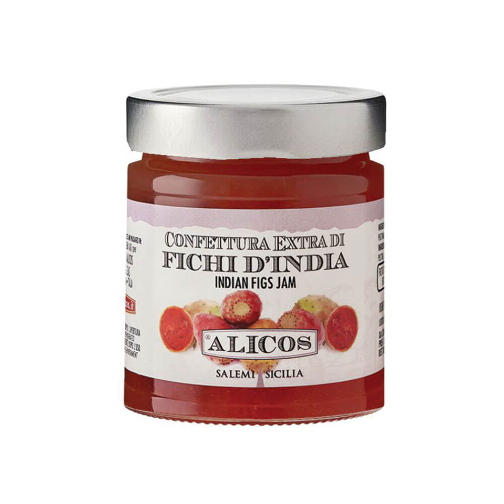 Prickly Pear Extra Jam from Sicily - Alicos