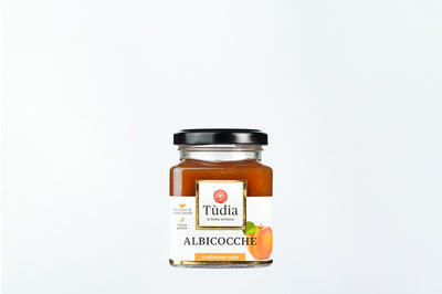 Extra Sicilian Gluten Free Apricot Jam - Tudia