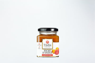Extra Sicilian Gluten Free Prickly Pear Jam - Tudia