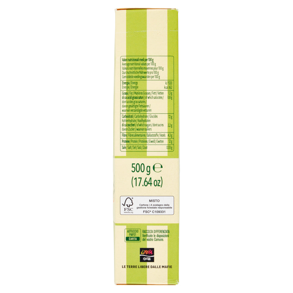 Organic Durum Wheat Cous Cous - Libera Terra