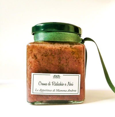 Crema Siciliana de Radicchio y Nueces – Mamma Andrea's Peccatucci