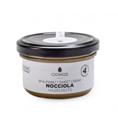 Crema Spalmabile alla Nocciola di Sicilia - Ciomod