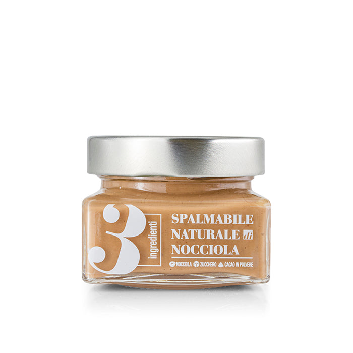 Crema Spalmabile Naturale Siciliana di Nocciola 3 Ingredienti - Bacco