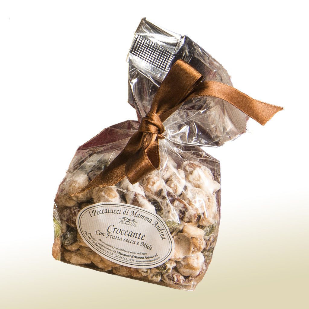 Quebradizo siciliano con frutos secos y miel - I Peccatucci di Mamma Andrea