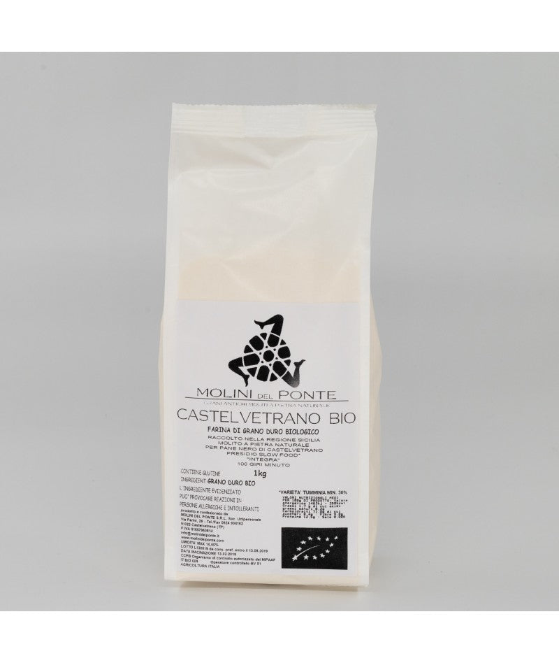 Sicilian flour for black bread - Molini del Ponte