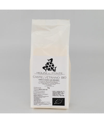 Farina Siciliana per Pane Nero - Molini del Ponte