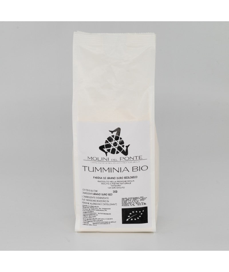 Farine de tumminia sicilienne bio - Molini del Ponte