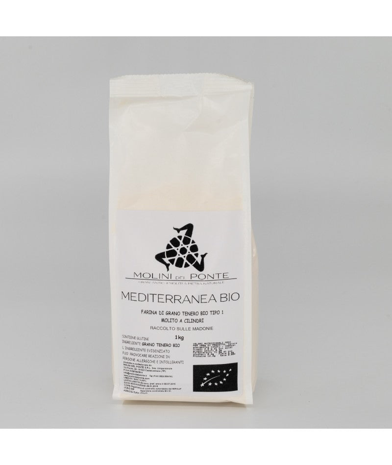 Sicilian Mediterranean Flour Type 1 - Molini del Ponte