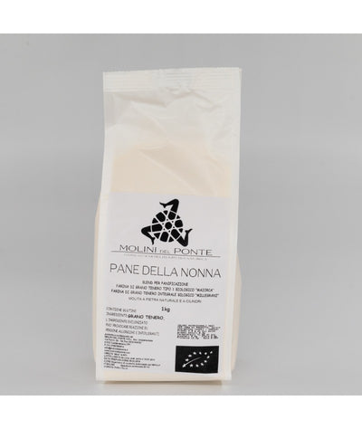 Farina Siciliana per Pane della Nonna - Molini del Ponte