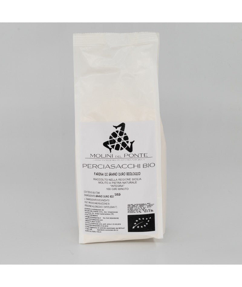 Organic Sicilian Perciasacchi Flour - Molini del Ponte