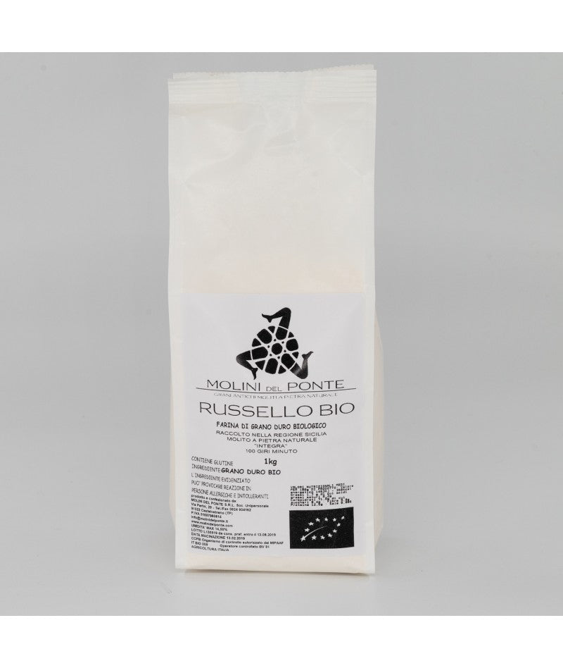 Farina Siciliana Russello Bio - Molini del Ponte