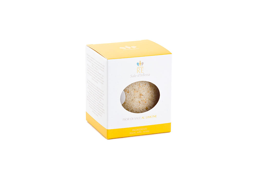 Fior di Sale au citron sicilien - Gustosi Sentieri