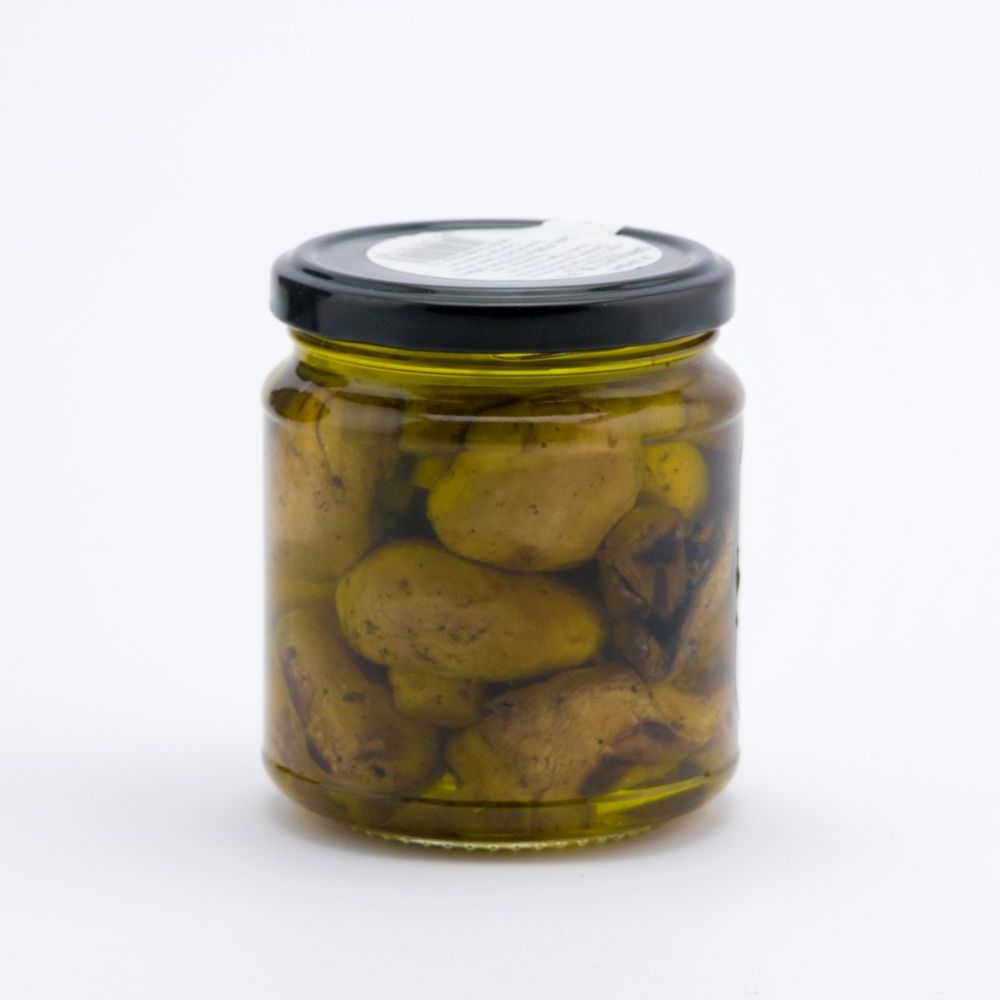 Gegrillte Champignons Pilze aus Sizilien - Gio.Ni