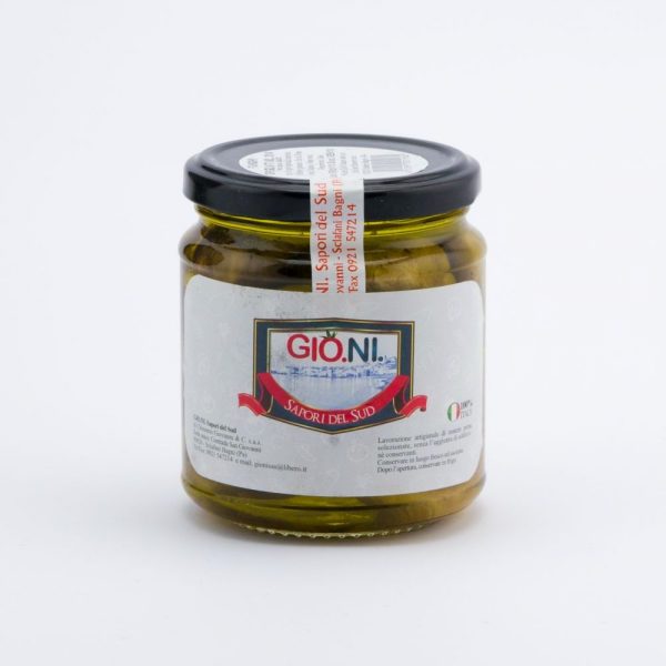 Gegrillte Champignons Pilze aus Sizilien - Gio.Ni