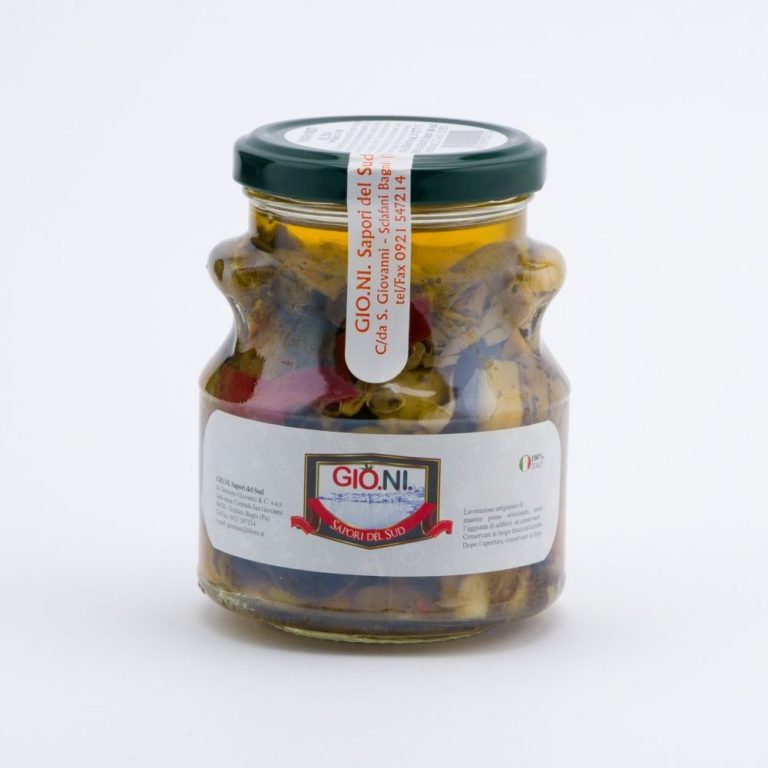 Funghi Siciliani Misti - Gio.ni